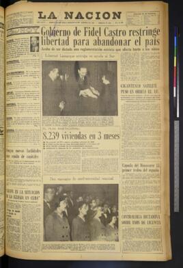 La Nación - 13 de agosto de 1960