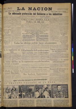 La Nación - 19 de julio de 1928