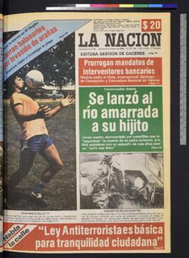 La Nación - 5 de enero de 1984