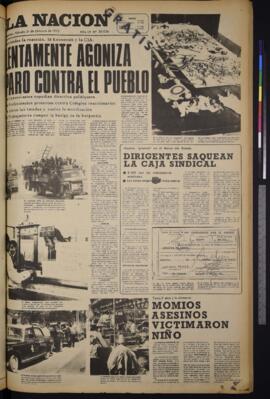 La Nación - 21 de octubre de 1972