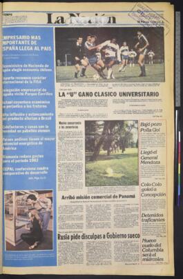 La Nación - 1 de noviembre de 1981