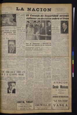 La Nación - 17 de abril 1946