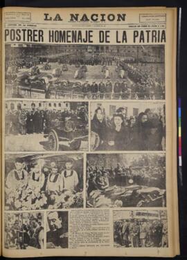 La Nación - 18 de marzo de 1945