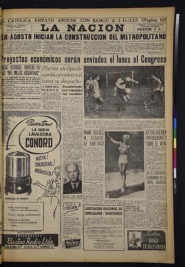 La Nación - 6 de enero de 1950