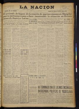 La Nación - 10 de agosto de 1937