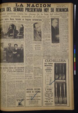 La Nación - 15 de junio de 1949