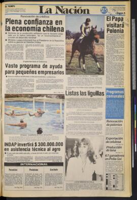 La Nación - 31 de enero de 1983