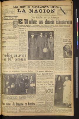 La Nación - 16 de marzo de 1962