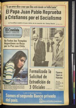 El Cronista - 21 de septiembre de 1978