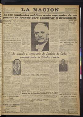 La Nación - 5 de abril de 1934