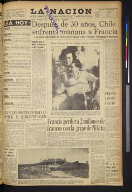La Nación - 15 de marzo de 1960