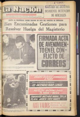 La Nación - 7 de mayo de 1968
