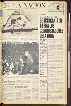 La Nación - 23 de julio de 1969