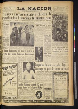 La Nación - 22 de agosto de 1957