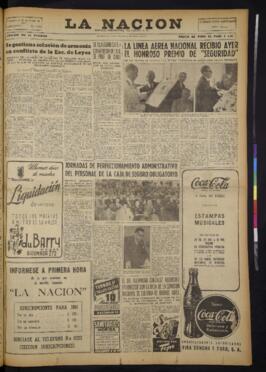 La Nación - 9 de enero de 1944