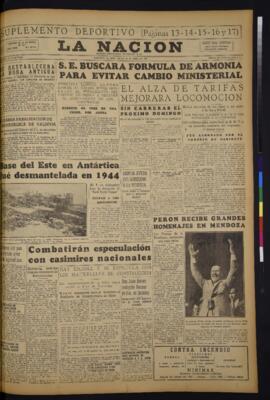 La Nación - 10 de abril de 1947