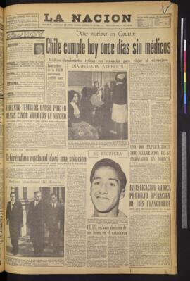 La Nación - 12 de mayo de 1962