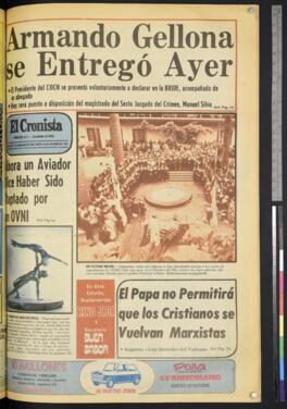 El Cronista - 24 de octubre de 1978