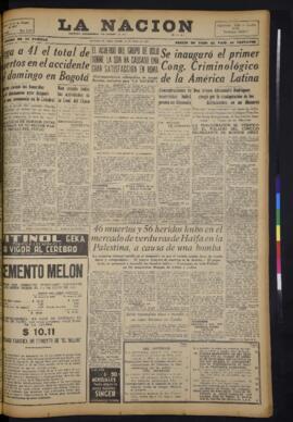 La Nación - 26 de julio de 1938