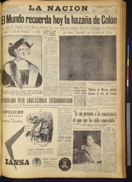 La Nación - 12 de octubre de 1957