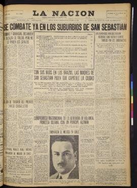 La Nación - 9 de septiembre de 1936