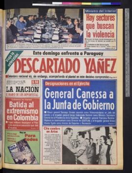 La Nación - 8 de noviembre de 1985