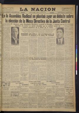 La Nación - 6 de abril de 1934