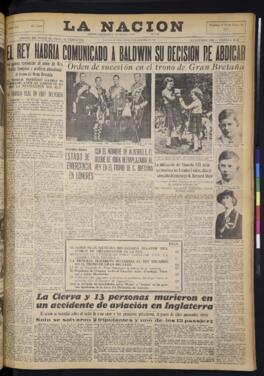 La Nación - 10 de diciembre de 1936