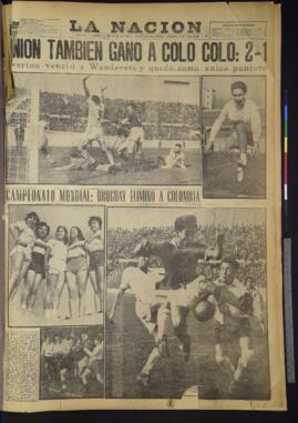 La Nación - 1 de julio de 1957