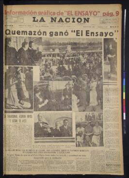 La Nación - 5 de noviembre de 1934