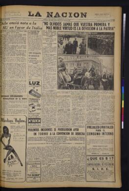 La Nación - 10 de julio 1946
