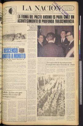 La Nación - 27 de mayo de 1969
