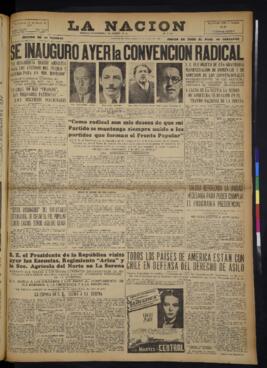 La Nación - 24 de junio de 1939