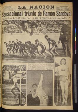 La Nación - 16 de abril de 1956