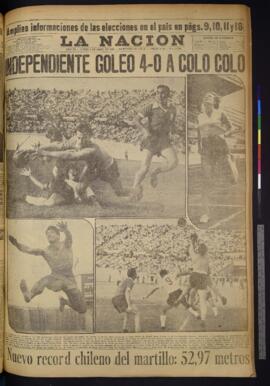 La Nación - 2 de abril de 1956