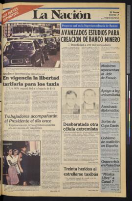 La Nación - 5 de marzo de 1981