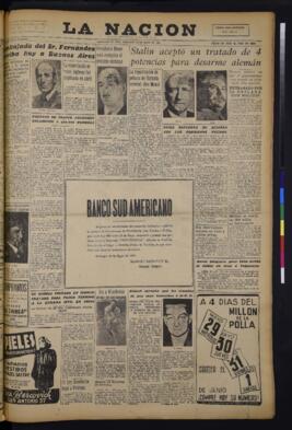 La Nación - 29 de mayo 1946