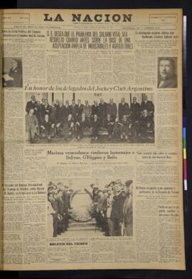 La Nación - 16 de enero de 1936