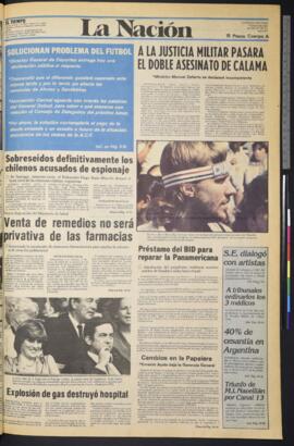 La Nación - 3 de julio de 1981