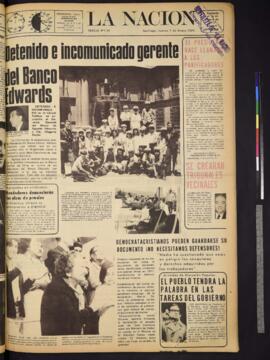 La Nación - 7 de enero de 1971