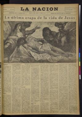 La Nación - 10 de abril de 1936