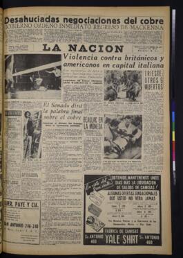 La Nación - 7 de noviembre de 1953