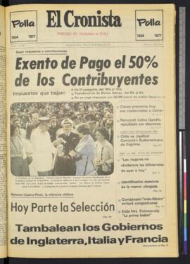 El Cronista - 23 de marzo de 1977