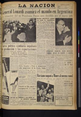 La Nación - 22 de septiembre de 1955