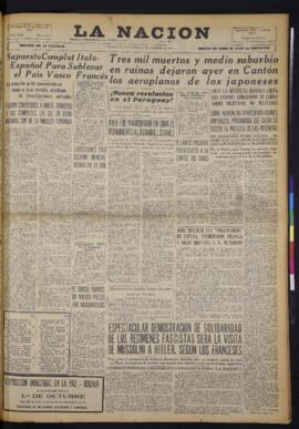 La Nación - 24 de septiembre de 1937