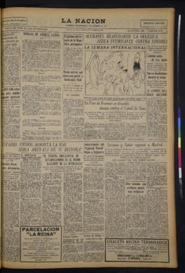 La Nación - 6 de octubre de 1940