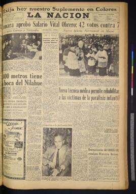 La Nación - 14 de agosto de 1955