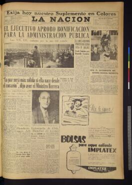 La Nación - 26 de junio de 1955