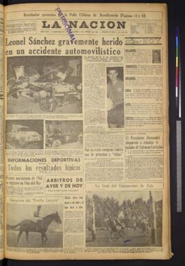 La Nación - 2 de enero de 1961