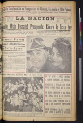 La Nación - 22 de diciembre de 1965